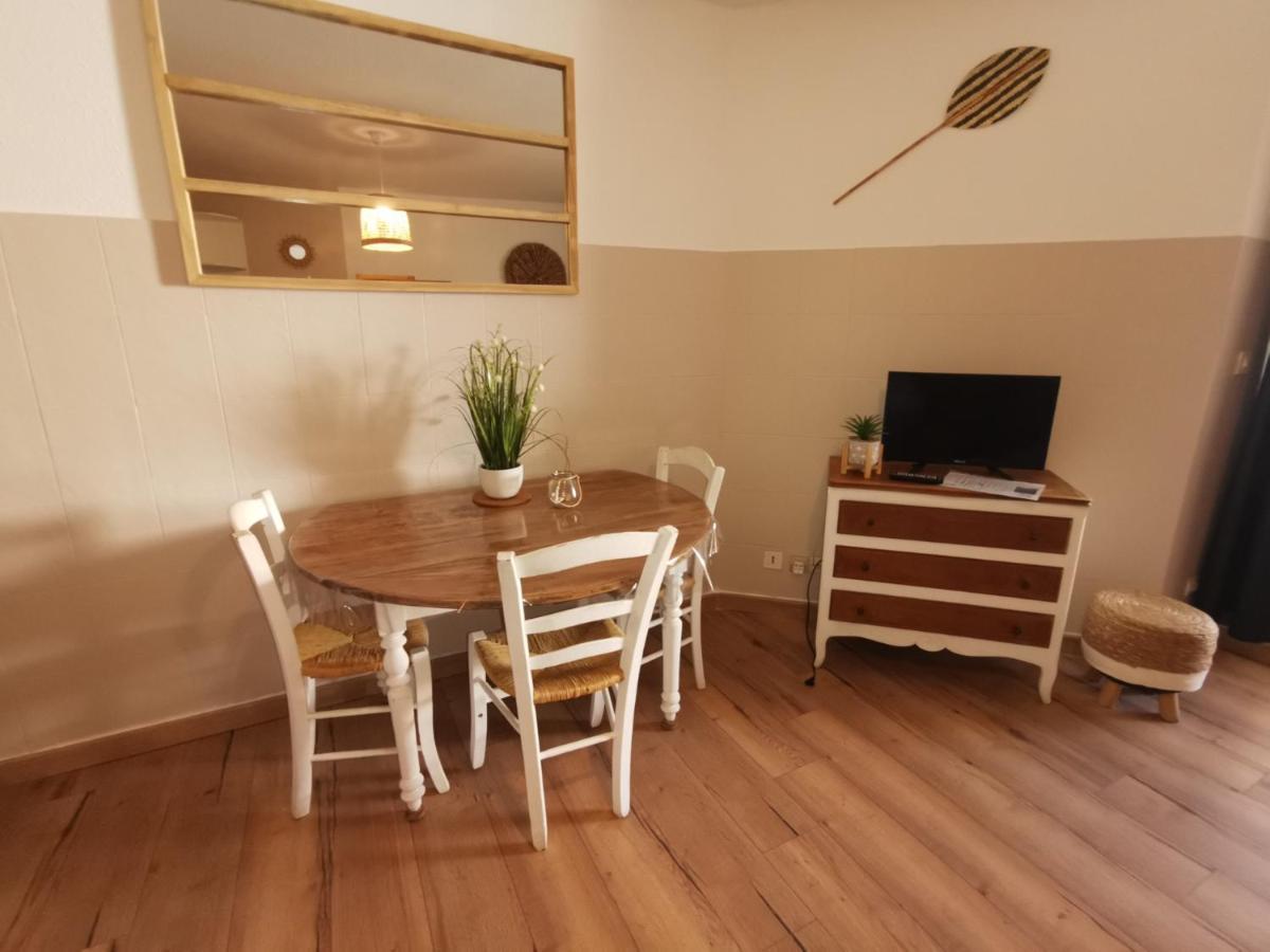 Appartement Cosy Sur La Presqu'Ile De Cap Coudalere Avec Piscine Ouverte Et Chauffee Le Barcarès Exterior foto